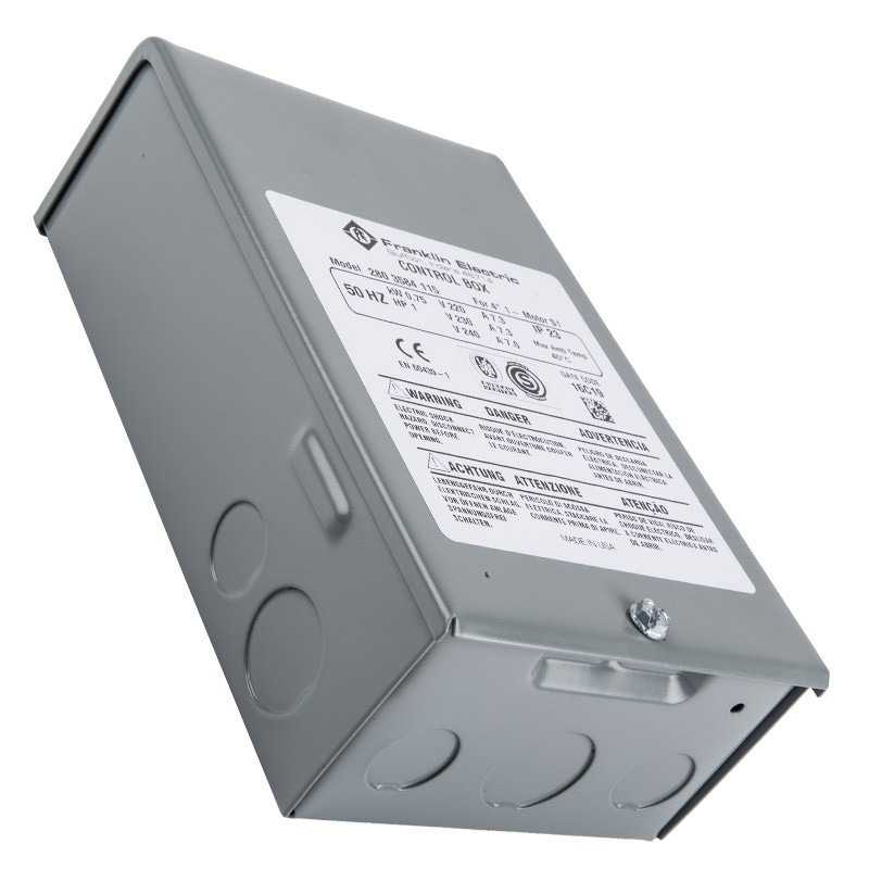 Franklin Control Box Standard 230V Agrimark