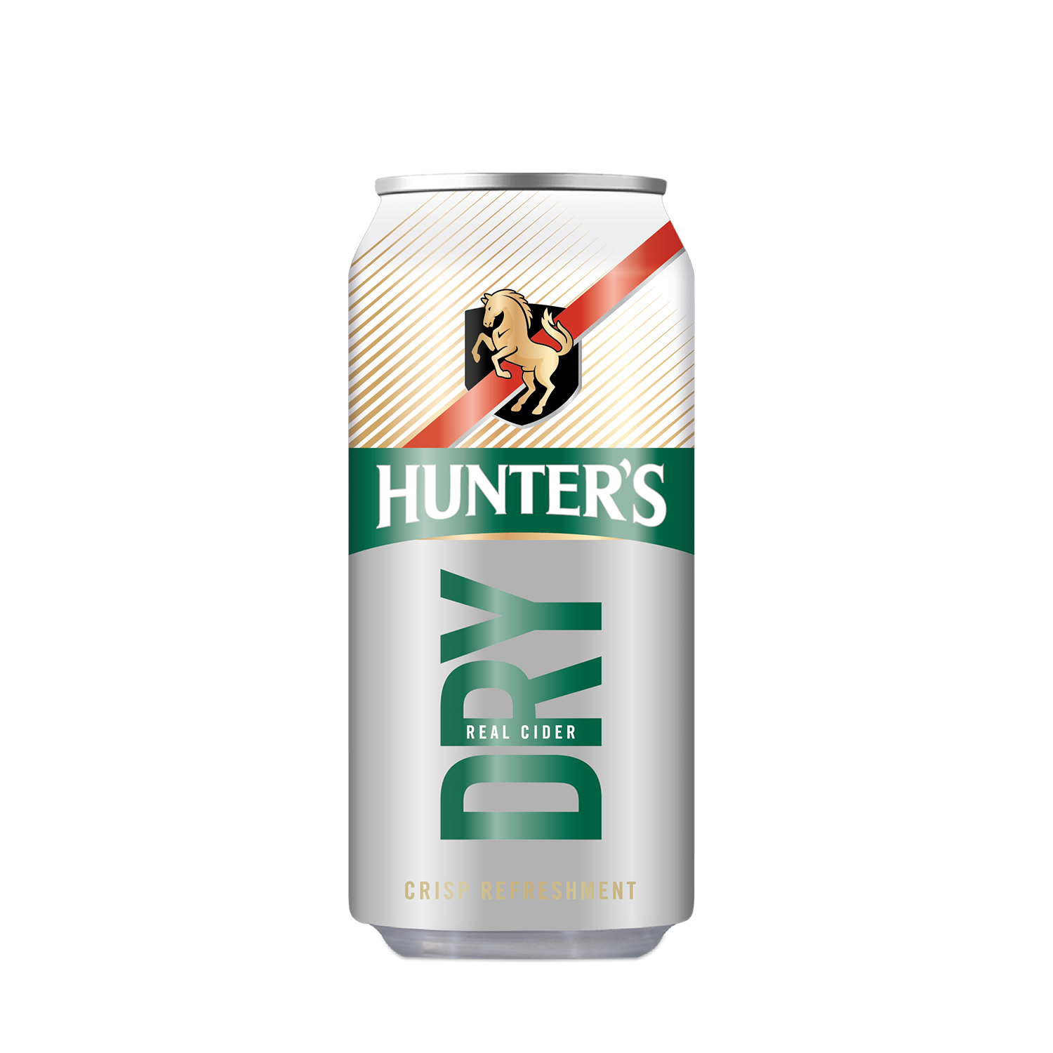 Hunters Dry Can 440ml Agrimark