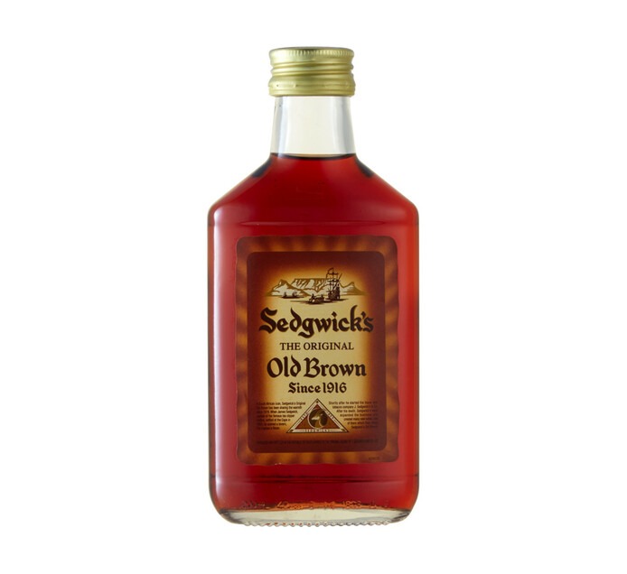 Sedgwicks Old Brown Sherry 200ml Agrimark