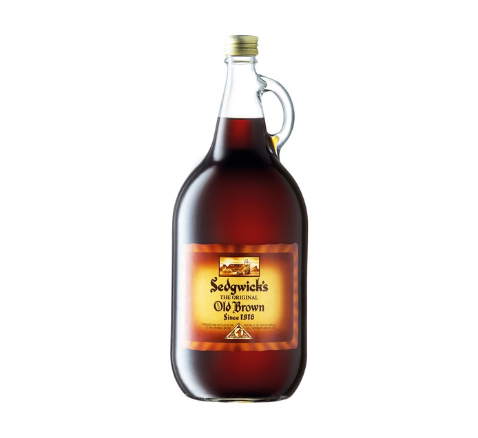 Sedgwicks Old Brown Sherry 2L Agrimark sedgwicks-old-brown-sherry-2l-agrimark
