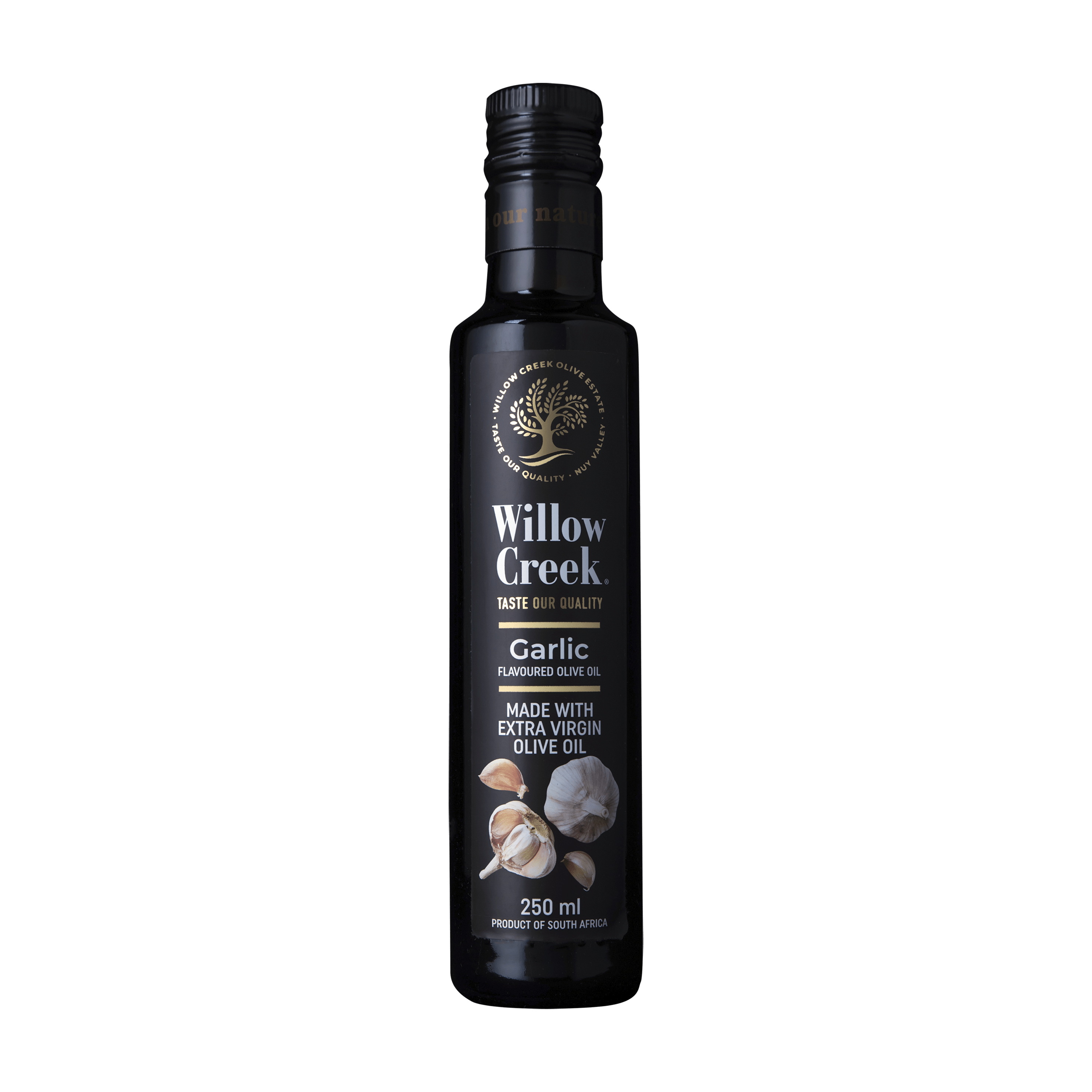Willow Creek Olive Oil Garlic 250ml Agrimark