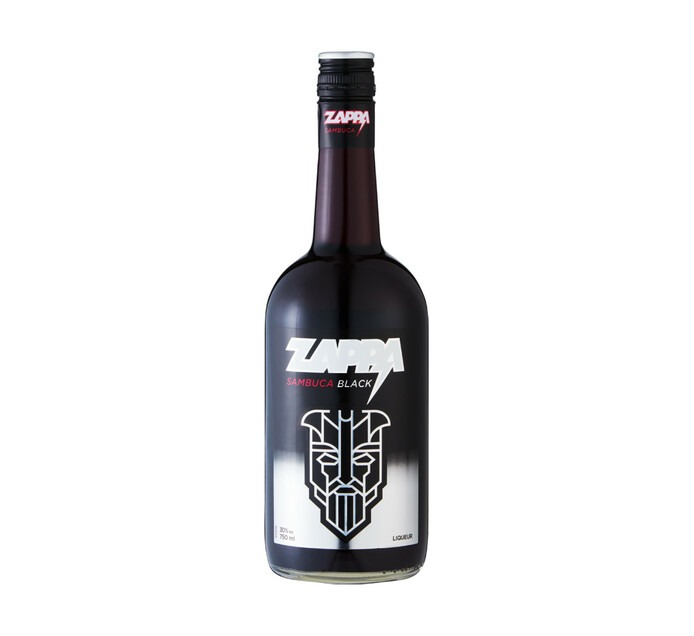 Zappa Sambuca Black 750ml Agrimark