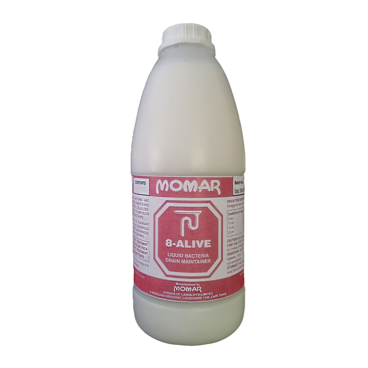 Momar Strong Acid Drain Clnr & Opener 1l Agrimark