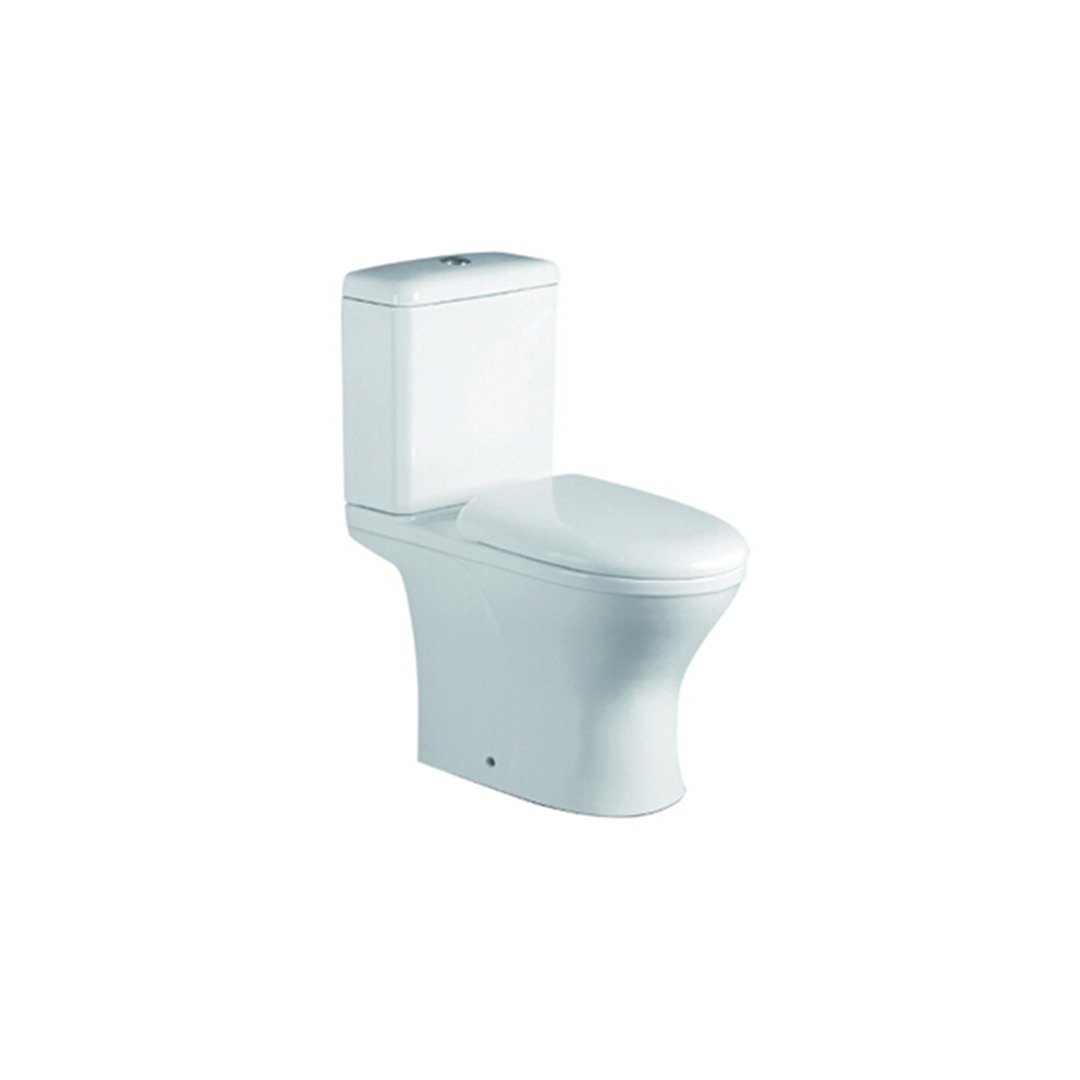 Splashworks Icon Bristol T/F Toilet suite 4pc CC Agrimark