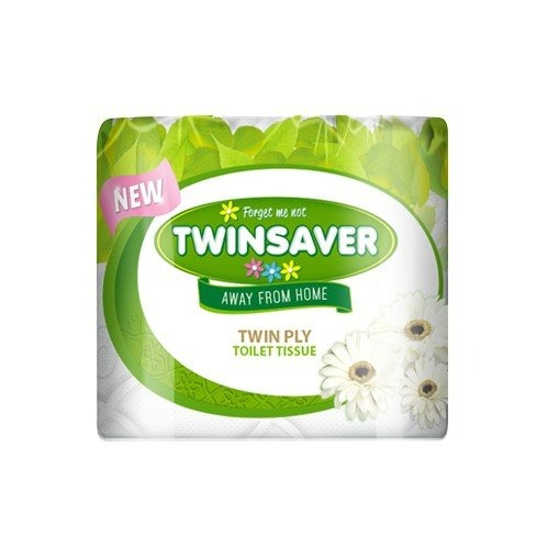 Twinsaver 2ply Superior Toilet Paper 4's Agrimark