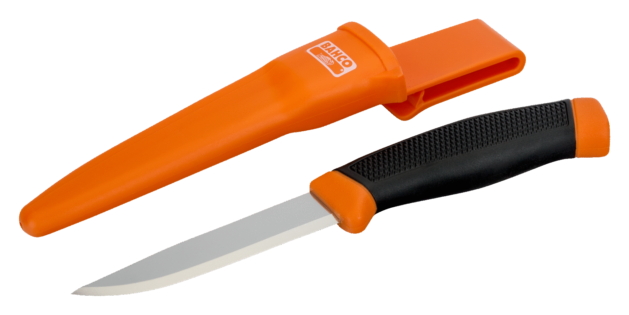 Bahco Stainless Steel Knife with Sheath Agrimark