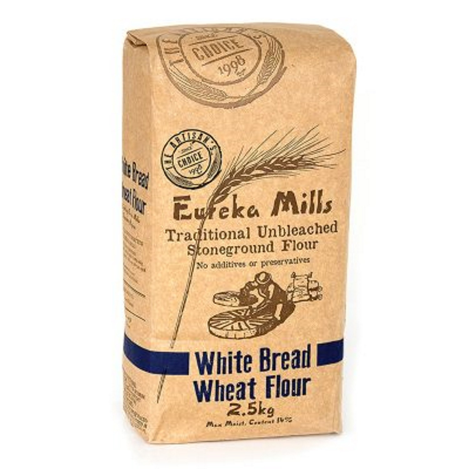 Eureka Flour Premium White Bread 2.5kg Agrimark