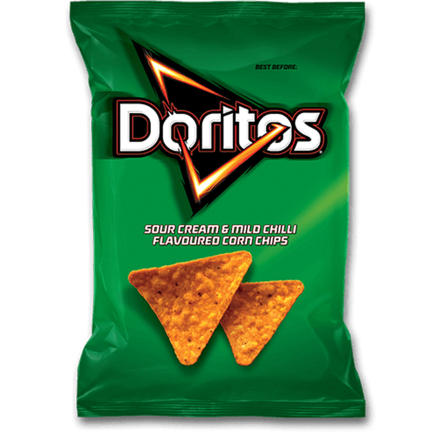 Doritos Sour Cream Mild Chilli 145g Agrimark
