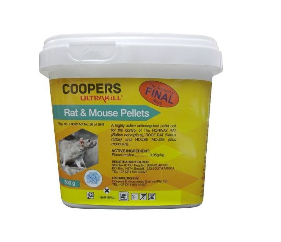 Coopers Ultrakill Rat&mouse Pellets Agrimark
