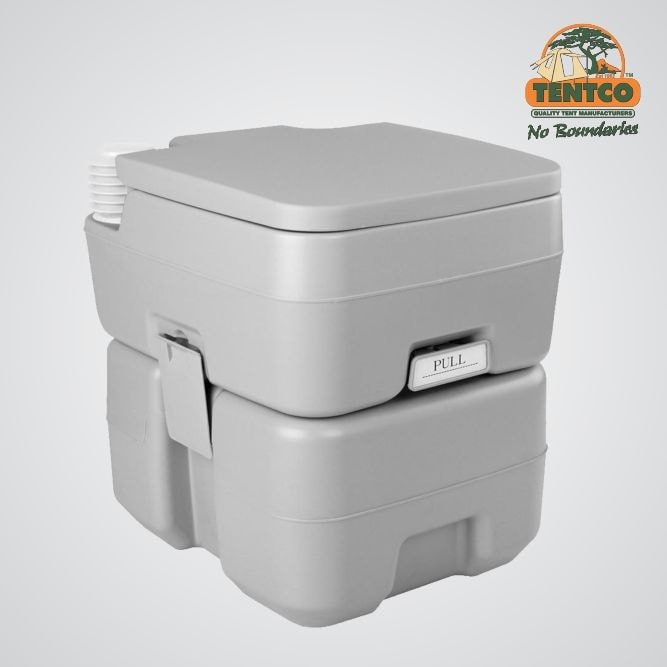 Tentco 20L Portable Toilet Agrimark
