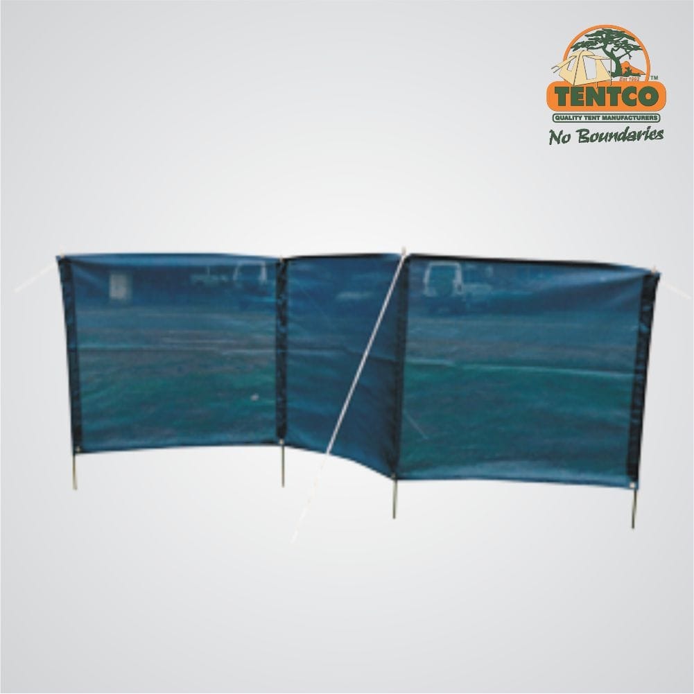 Windbreaker store for tent