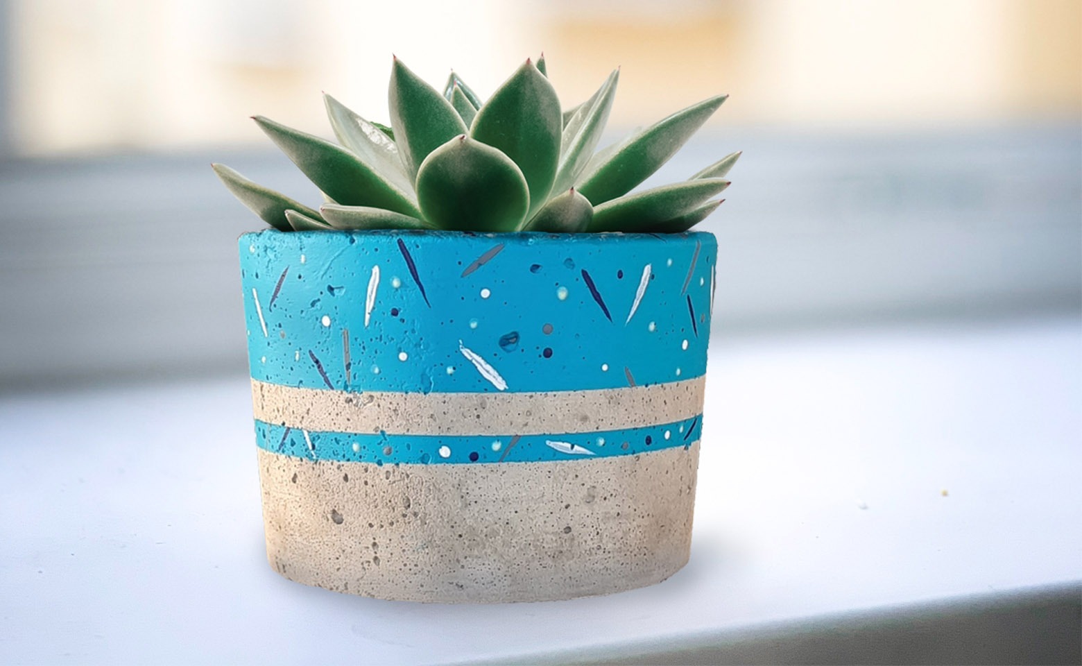 Create a planter with PPC cement Agrimark