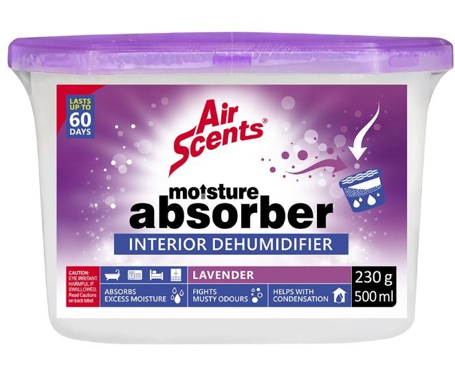 Air Scents Moisture Absorber Lavender 500ml Agrimark
