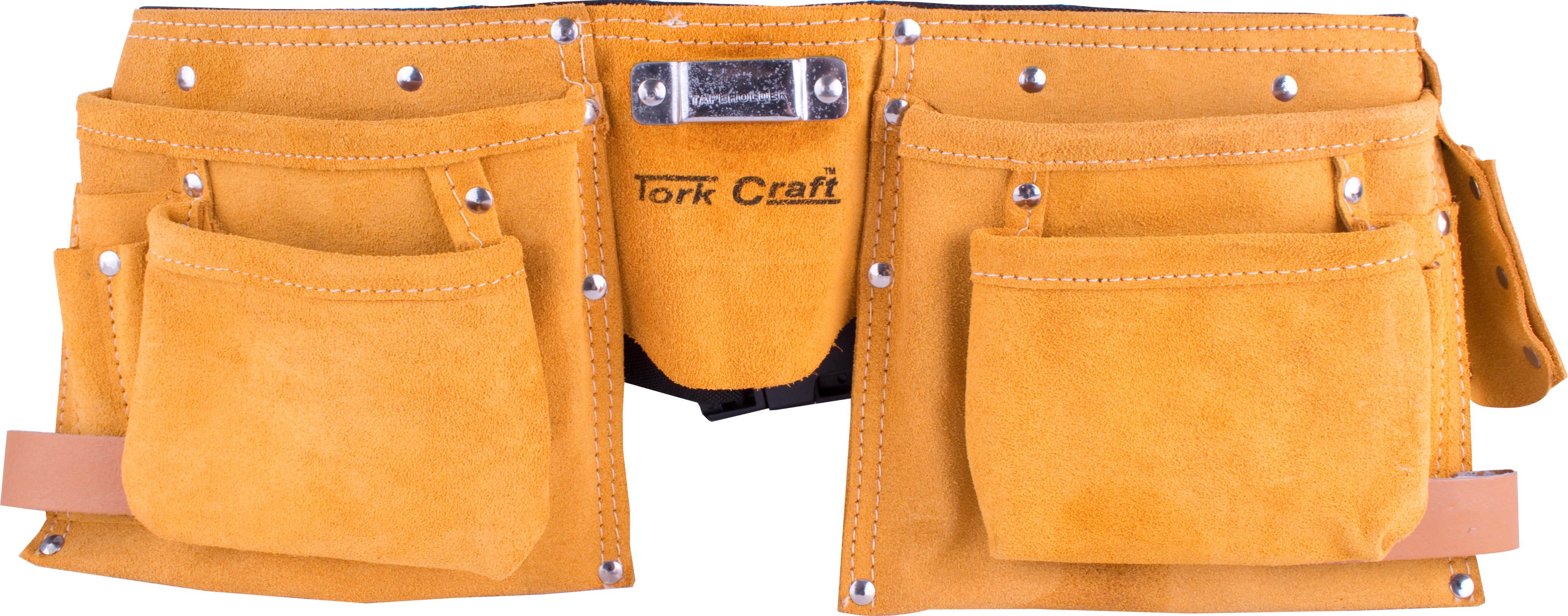 Tork Craft Tool Belt 11 Pocket Leather Agrimark