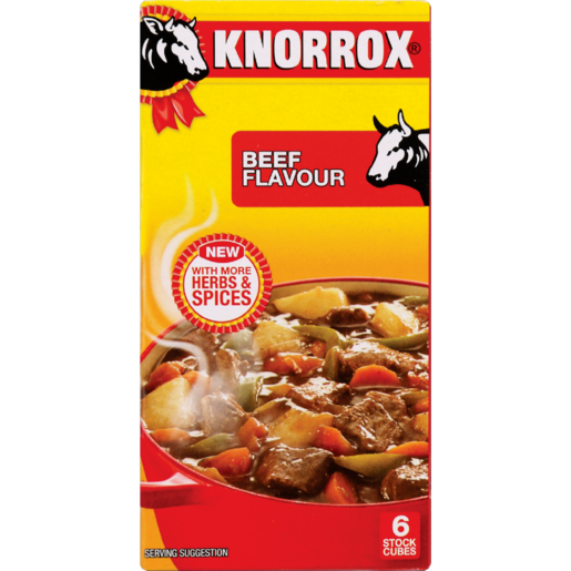 Knorrox Stock Beef 6's Agrimark