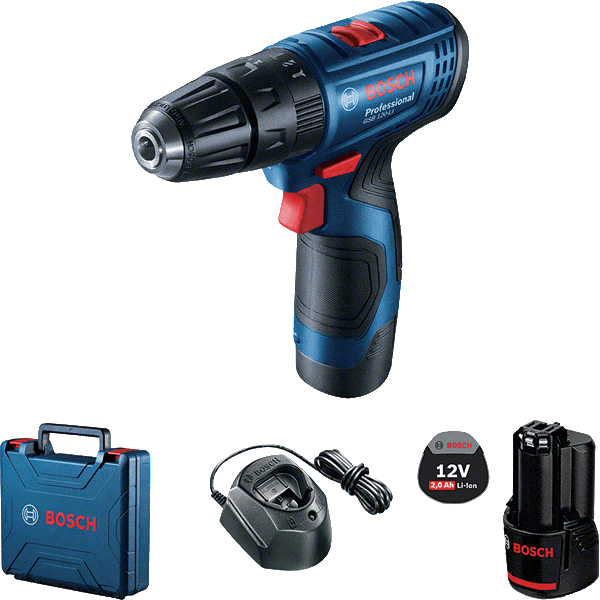 Bosch Cordless Drill GSB 120 LI Impact Agrimark