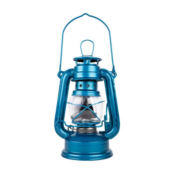 Kaufmann Paraffin Lantern Small Blue | Agrimark