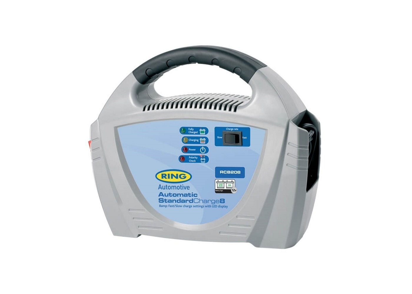 Ring automotive battery charger online