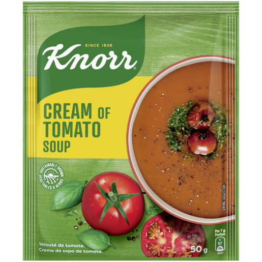 Knorr Soup Cream Of Tomato 50g | Agrimark