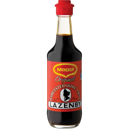 Maggi Lazenby Worcester Sauceshire 250ml Agrimark