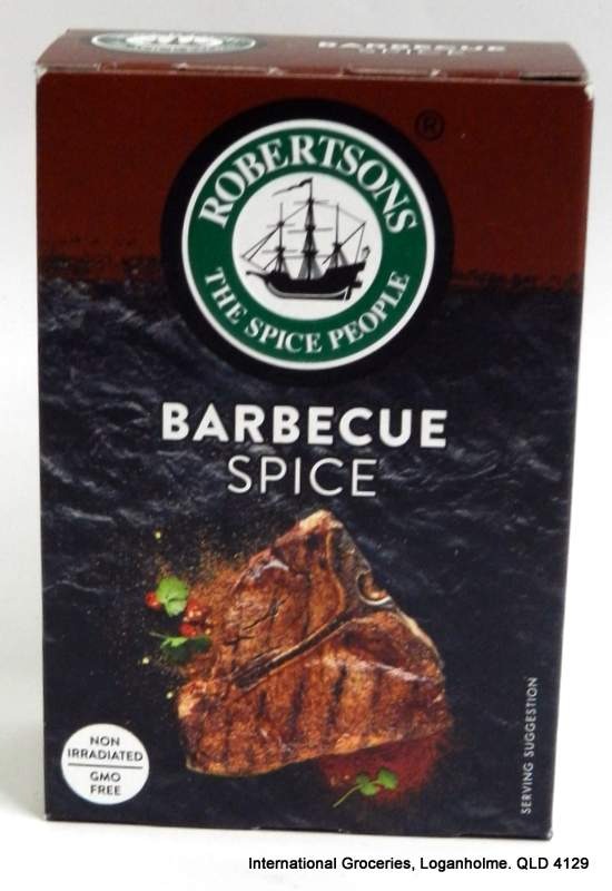 Robertsons Refill BBQ Spice 60g Agrimark
