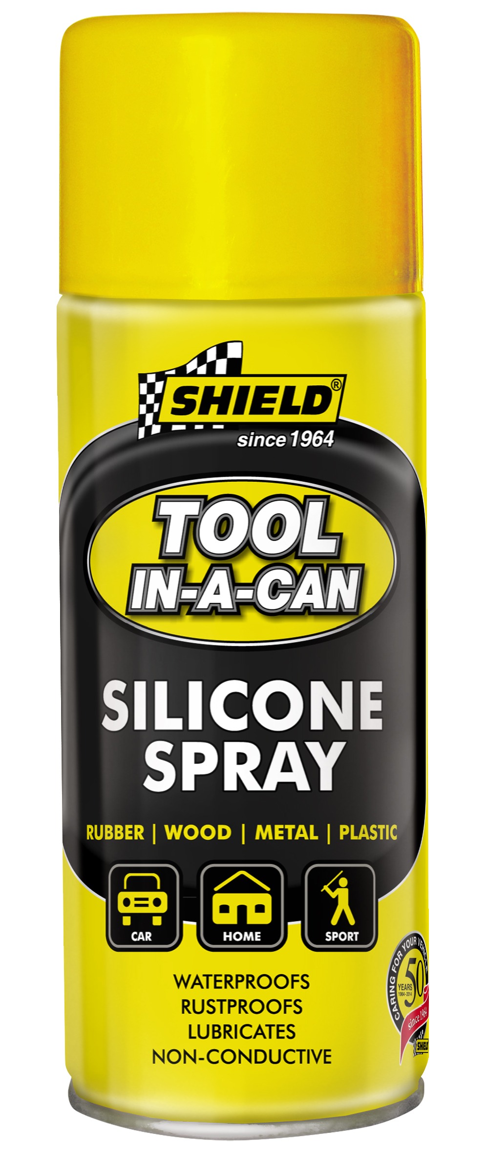 Silicone Spray (300ml) - Shield Chemicals