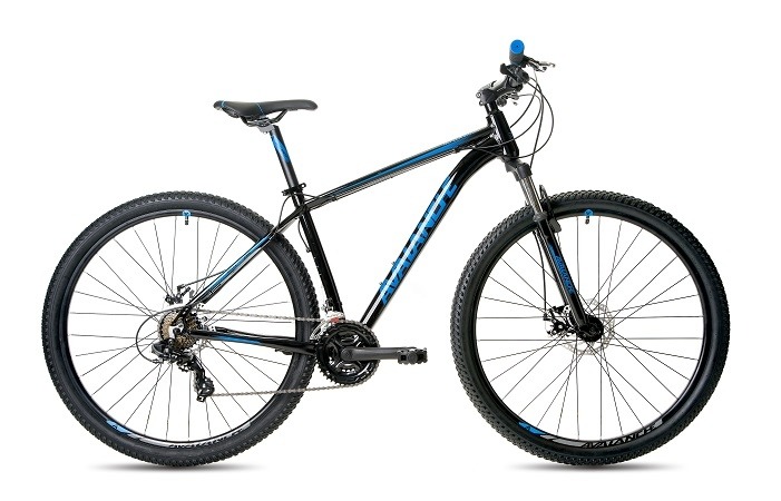 Avalanche Reflex 3 29er Large Soot Blue Agrimark