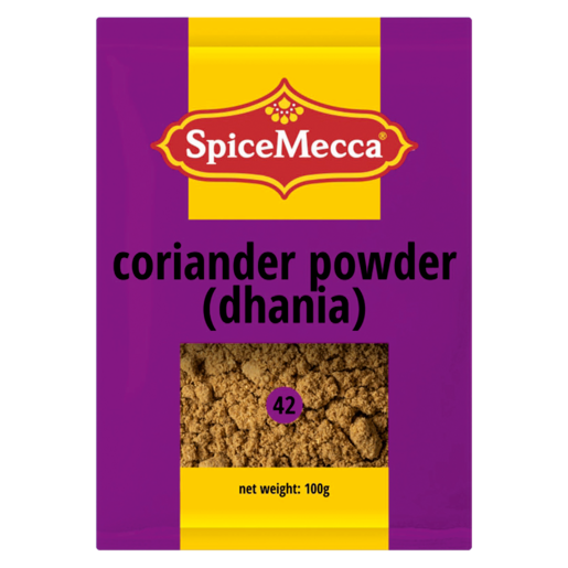 Spice Mecca Dhania Coriander 100g Agrimark