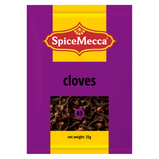 Spice Mecca Cloves Whole 25g Agrimark