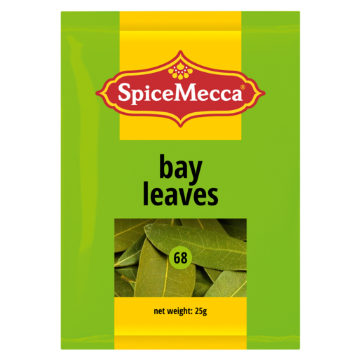 Spice Mecca Bay Leaves 25g Agrimark
