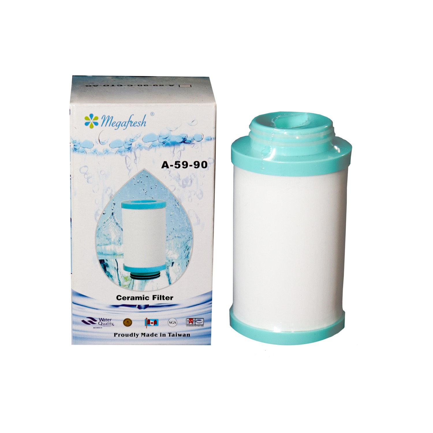 Water Purifier Cartridge for Kitchen Faucet Filter Agrimark