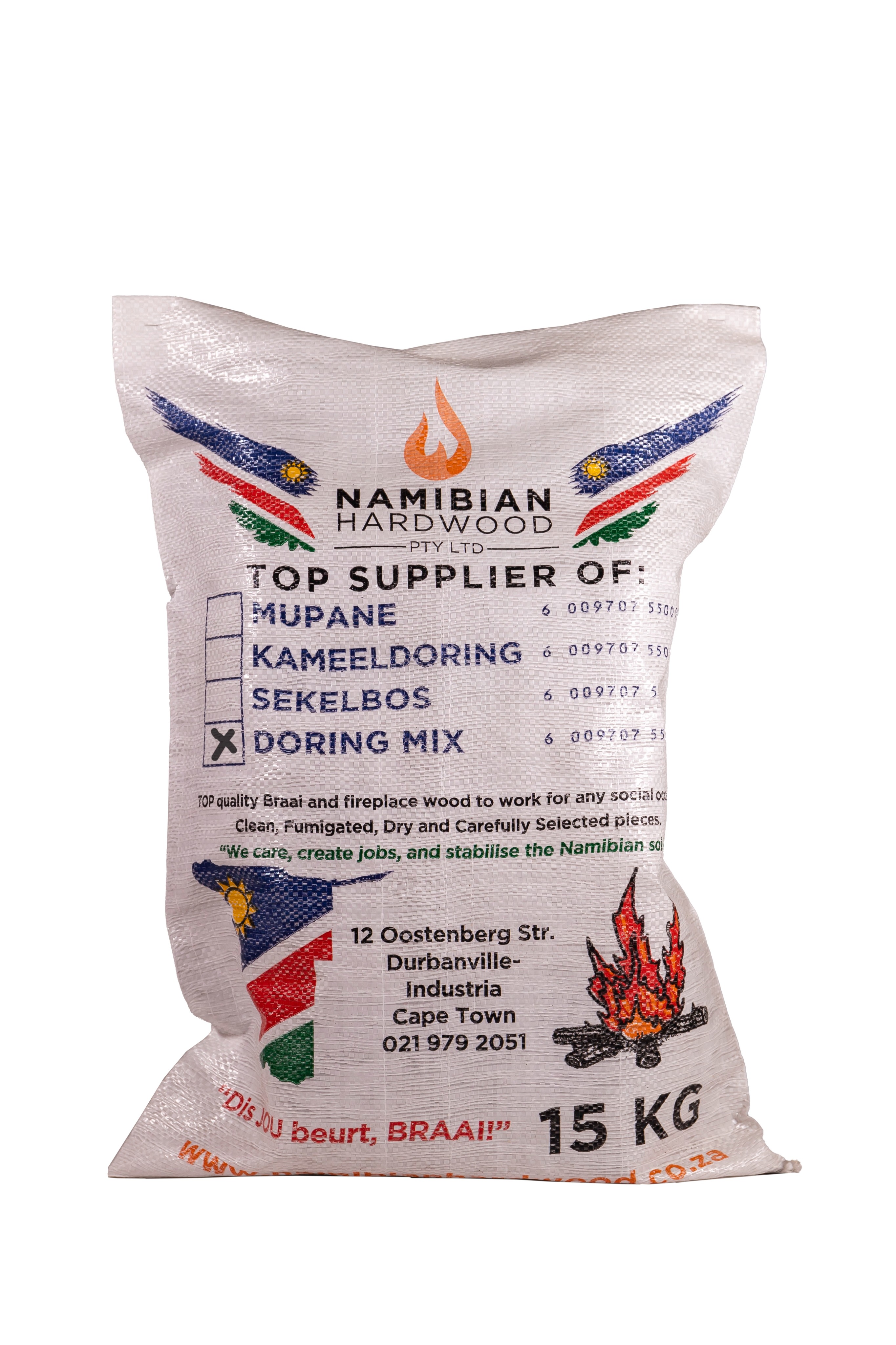 Namibian Hardwood Doring Mix 15kg | Agrimark