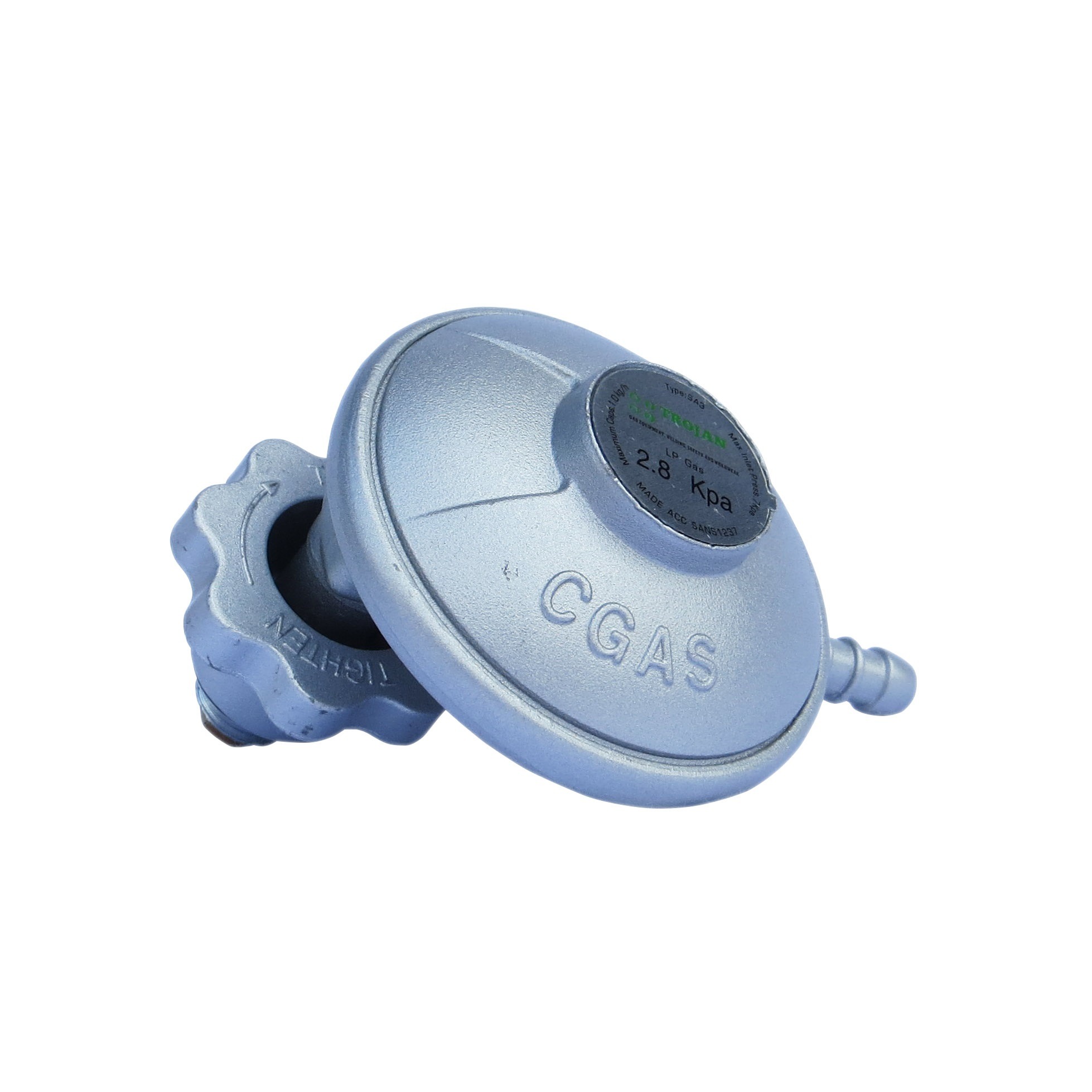 Typhoon Swivel LPG Regulator Agrimark