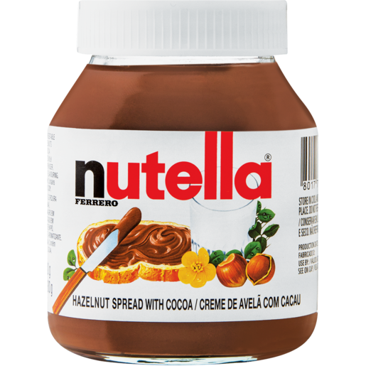 Nutella Chocolate Spread 180g Agrimark
