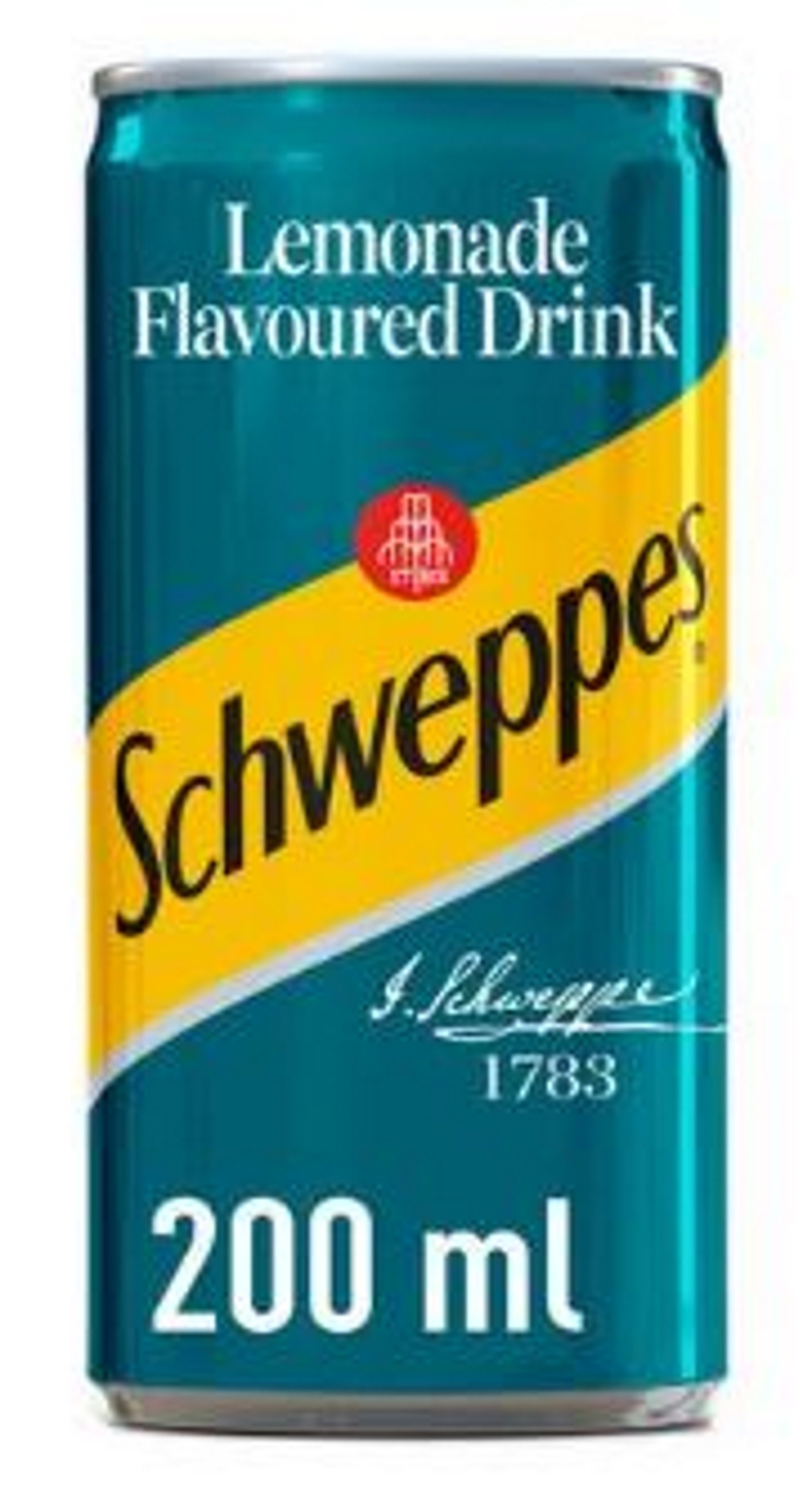 Schweppes Lemonade Can 200ml Agrimark