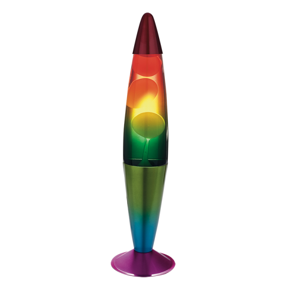 Brightstar Lava Lamp Rainbow 20w Tl106 Agrimark