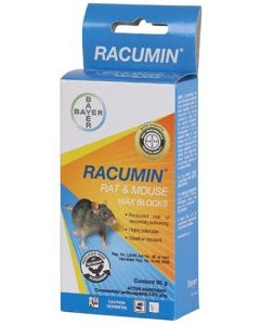 Raumin Wax Block Bayer Finale Waxblock 85g Rats/mice | Agrimark