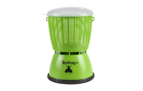 Icatchi Re-usable Fly Trap + 45g Bait | Agrimark