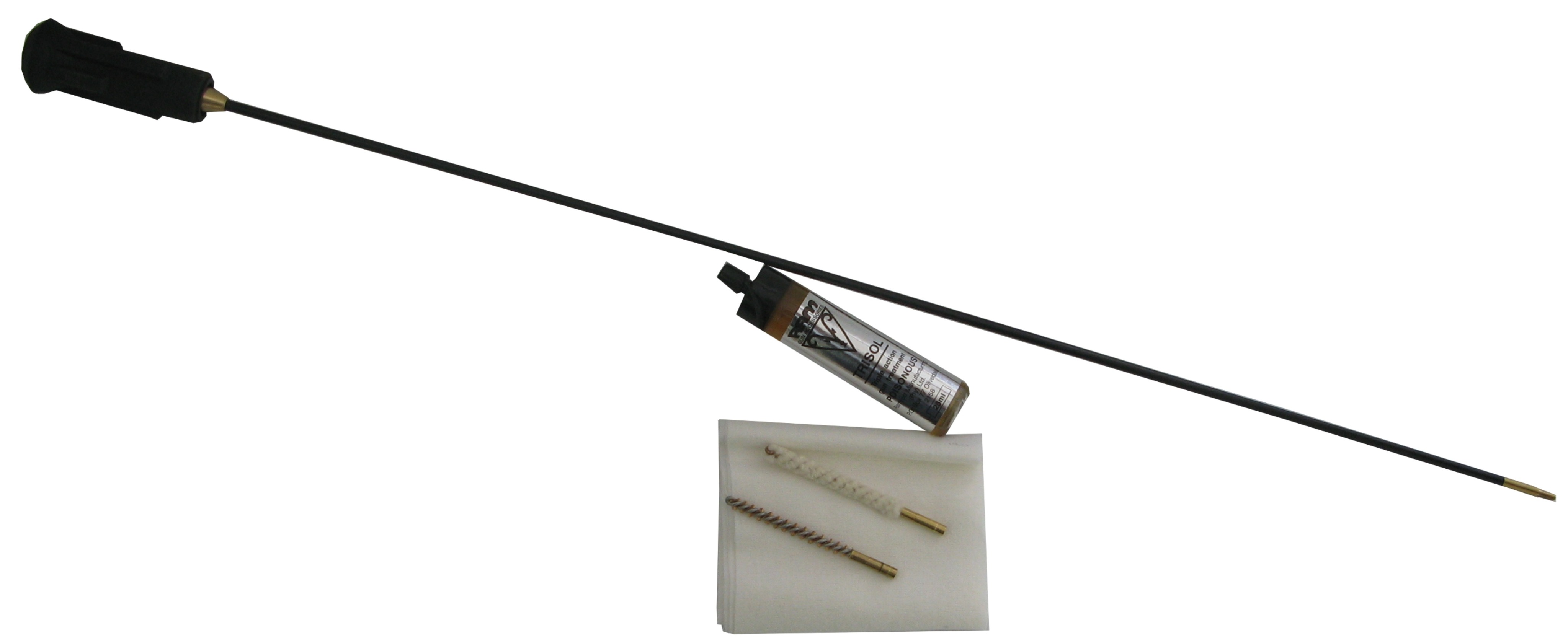 RAM 1 Piece .177 Rifle Rod Agrimark