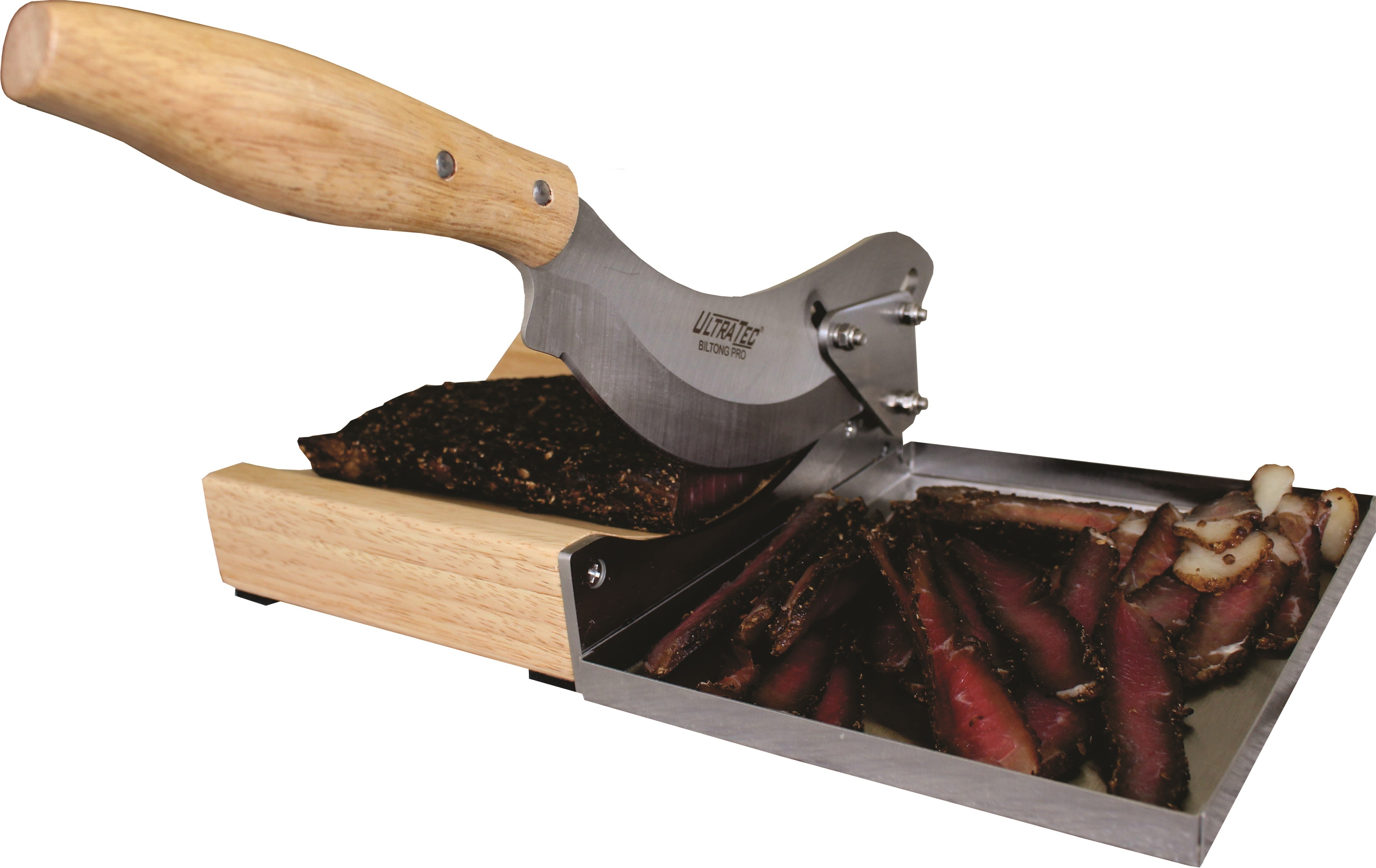 UltraTec Pro Radiused Biltong Cutter with Tray Agrimark