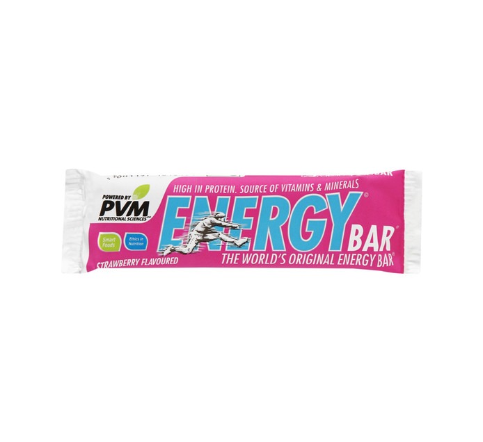 Pvm Energy Bar Strawberry 1's Agrimark