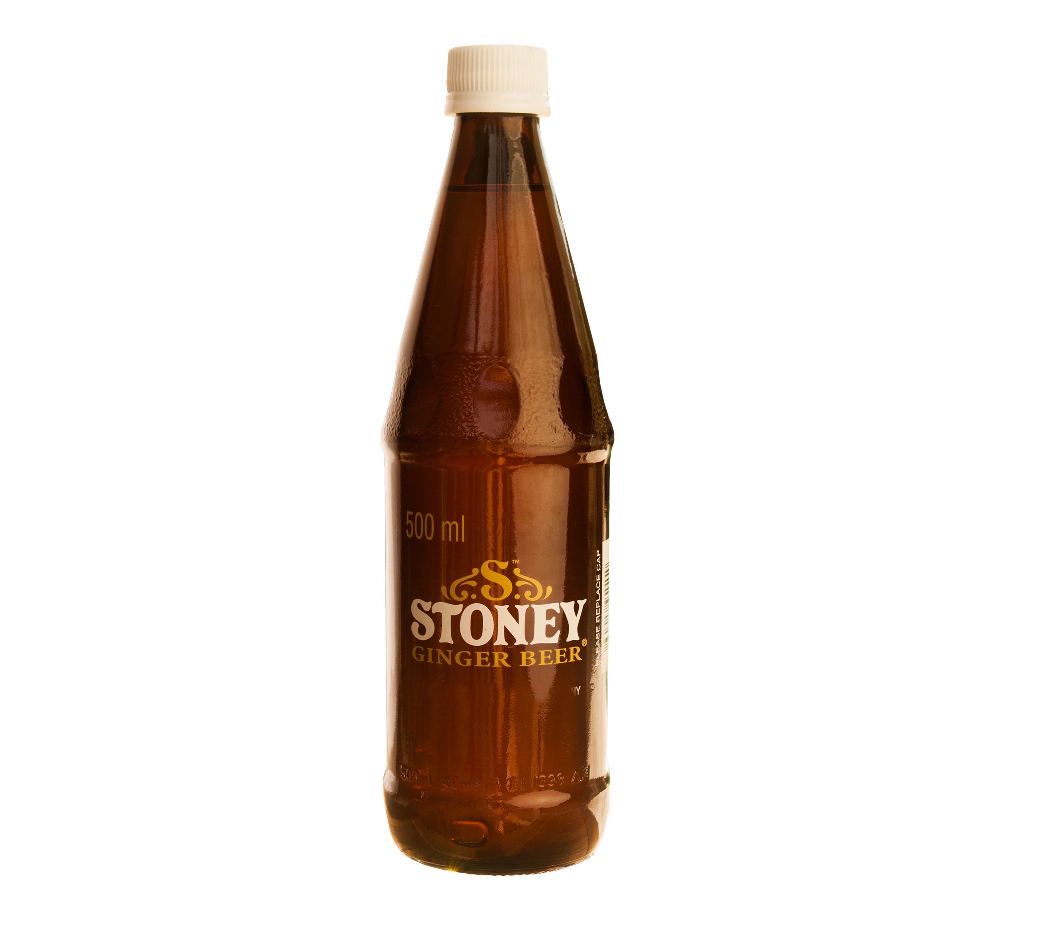 Stoney Ginger Beer Returnable Glass 500ml Agrimark