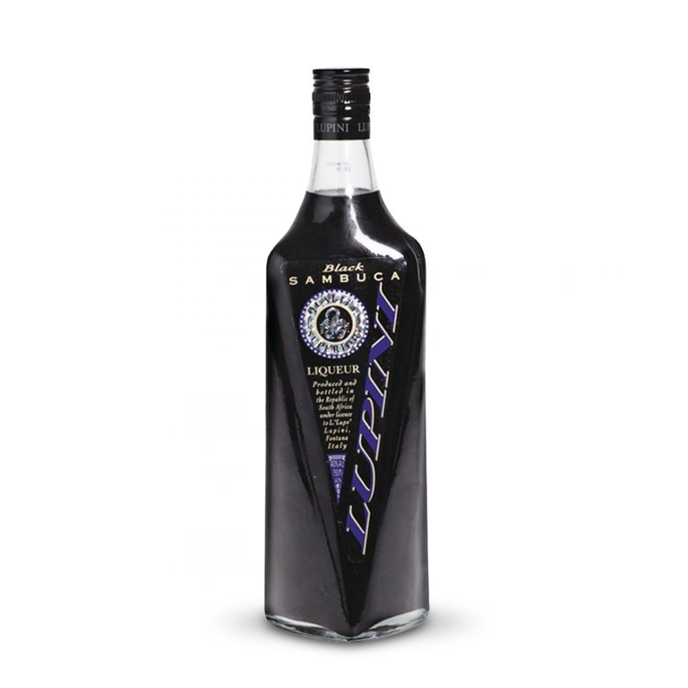 Lupini Sambuca Black 750ml Agrimark