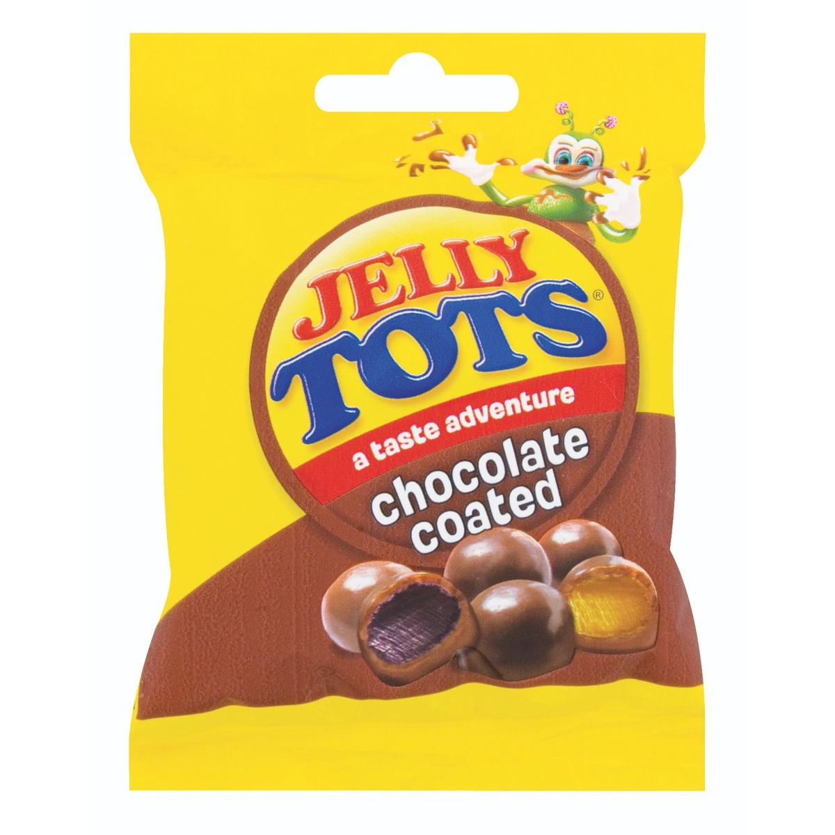 Beacon Jelly Tots In Chocolate 60g Agrimark