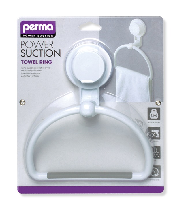 Perma Suction Towel Ring B/c Agrimark