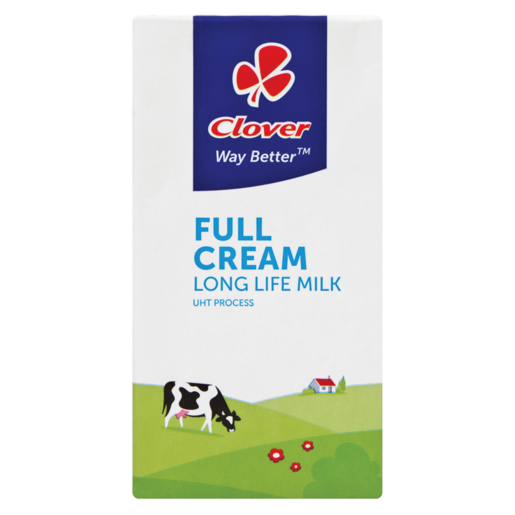 Clover Milk Uht Full Cream 500ml Agrimark