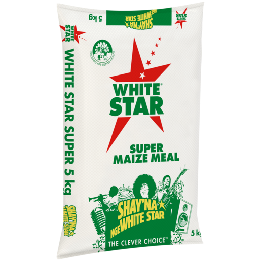 White Star Super Maize Meal 5kg | Agrimark