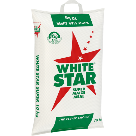 White Star Super Maize Meal 10kg Agrimark white-star-super-maize-meal-10kg-agrimark