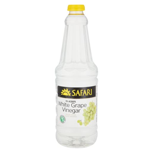 Safari Vinegar White 750ml Agrimark