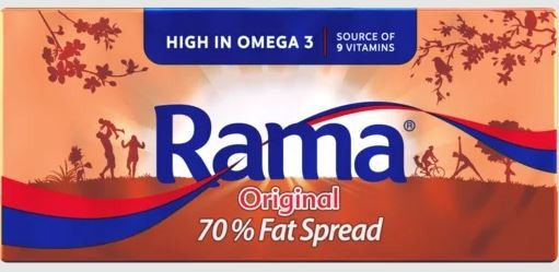 Rama Original Spread 60% Fat Tub 500g | Agrimark
